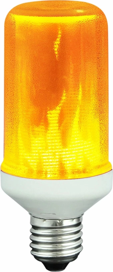 LED Dekoratiivne pirn FLAME T60 E27/3W/230V 1400K