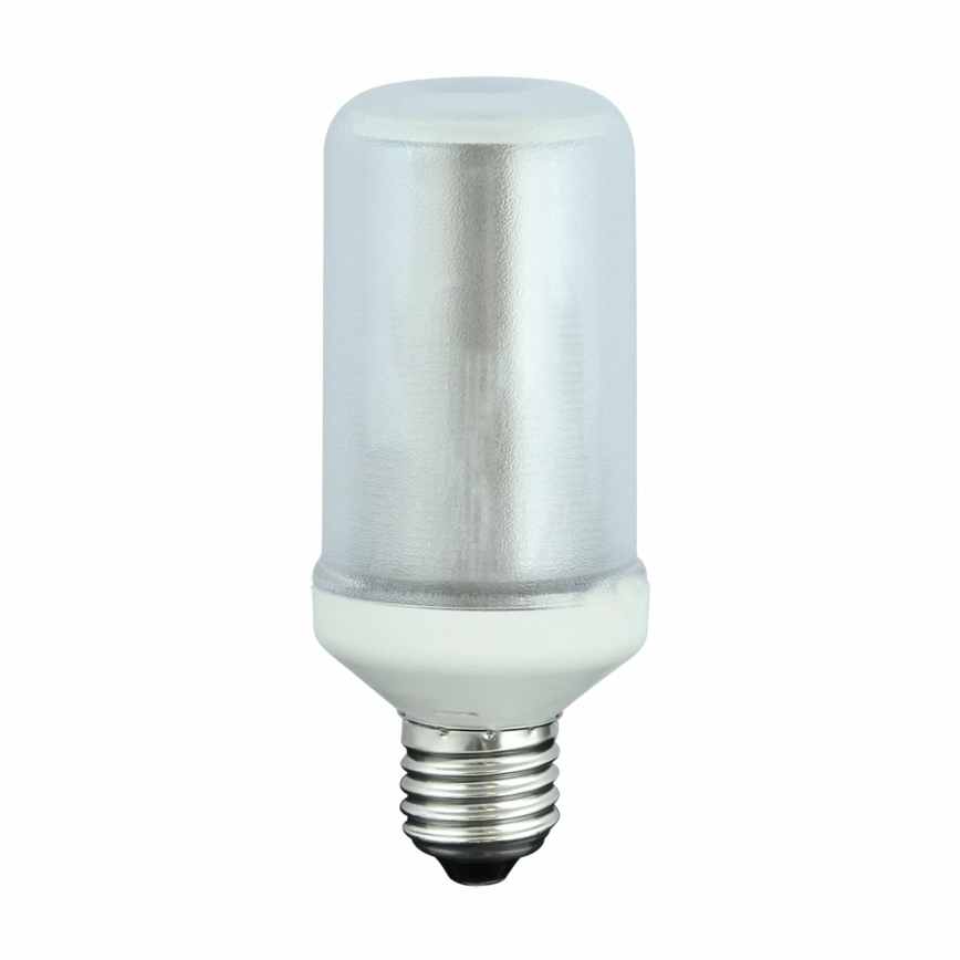 LED Dekoratiivne pirn FLAME T60 E27/3W/230V 1400K