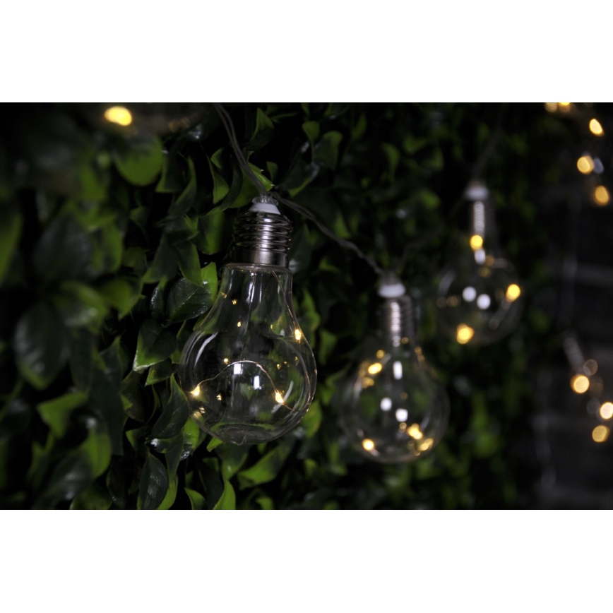 LED Dekoratiivne valguskett SMOLDER 5,3 m 20xLED/2,7W/230V