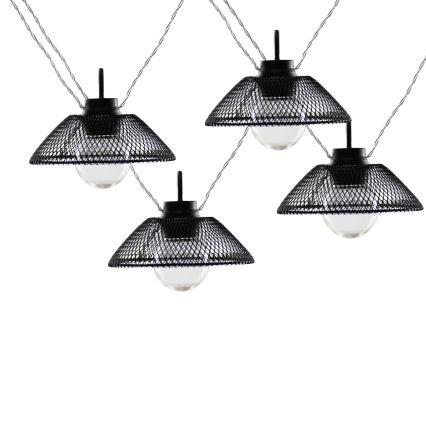LED Dekoratiivne valgusti ASTRA 10xLED/2xAA