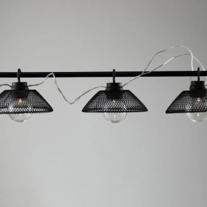 LED Dekoratiivne valgusti ASTRA 10xLED/2xAA