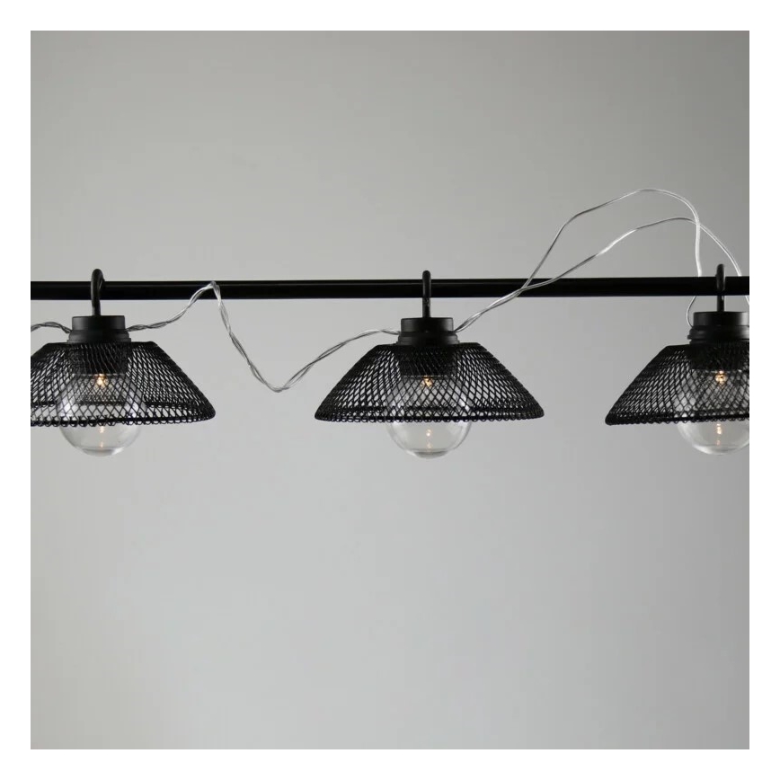 LED Dekoratiivne valgusti ASTRA 10xLED/2xAA
