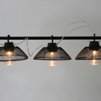 LED Dekoratiivne valgusti ASTRA 10xLED/2xAA