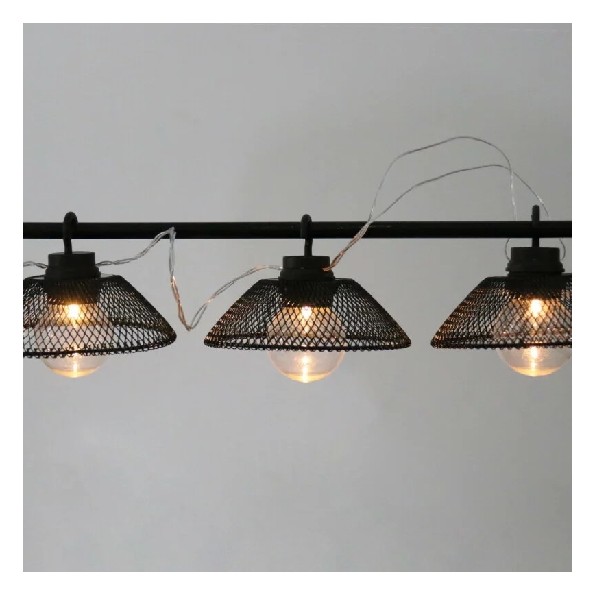 LED Dekoratiivne valgusti ASTRA 10xLED/2xAA