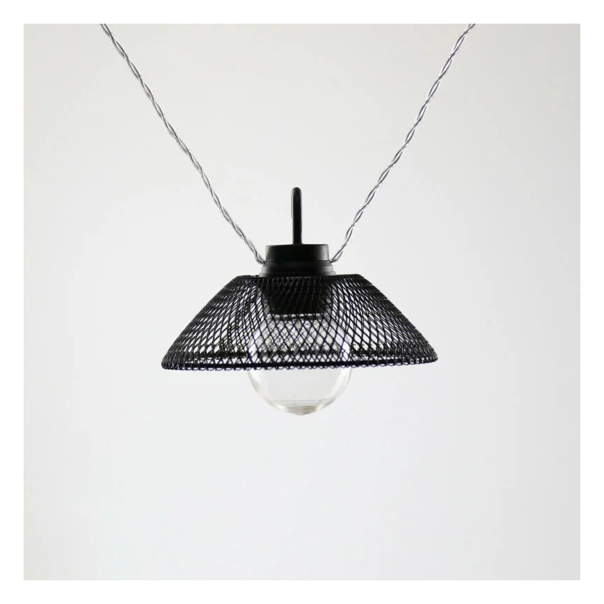 LED Dekoratiivne valgusti ASTRA 10xLED/2xAA