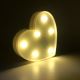 LED Dekoratiivne valgusti HEART LED/2xAA