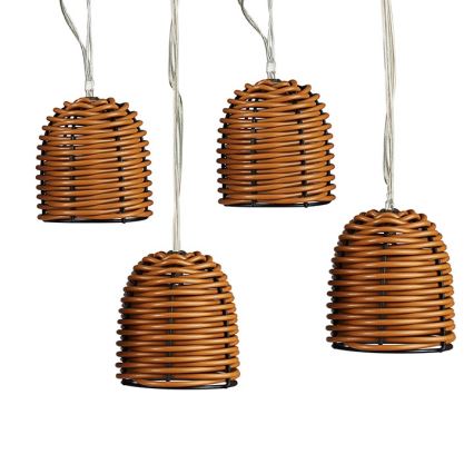 LED Dekoratiivne valgusti KORG 10xLED/2xAA