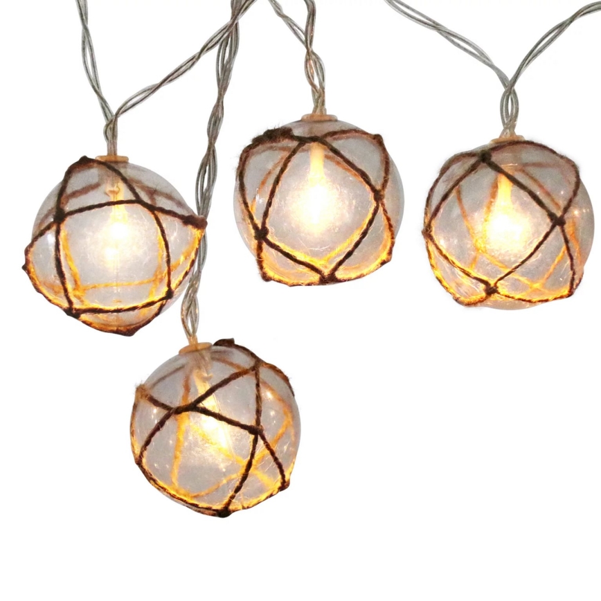 LED Dekoratiivne valgustus AHNE 10xLED/2xAA