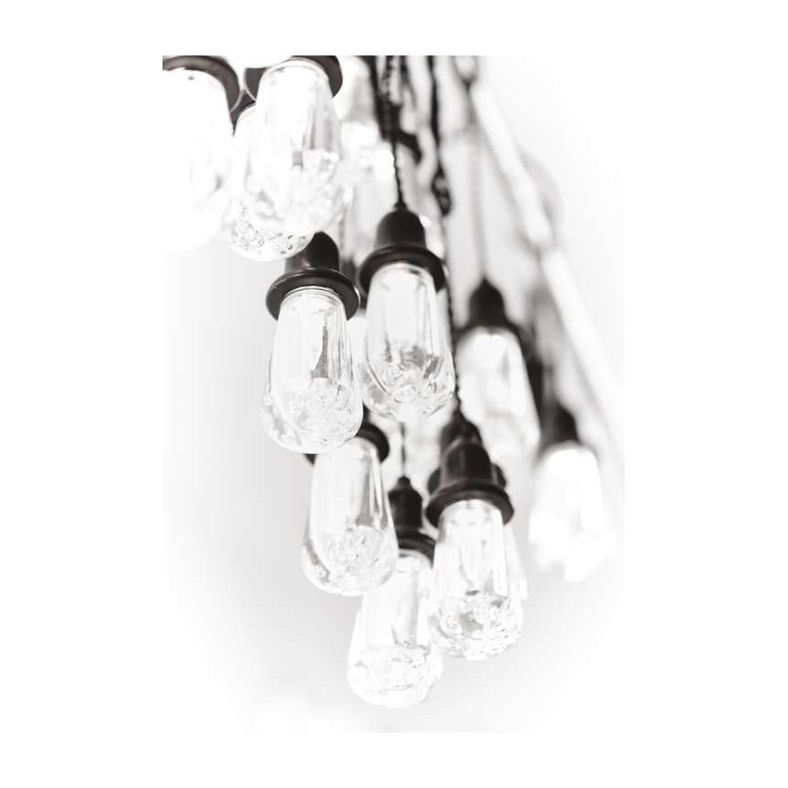 LED Dekoratiivne väli valguskett 60xLED/8,6m IP44 külm valge