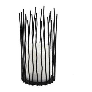 LED Dekoratiivne välivalgusti NYBORG LED/2xAA 22 cm IP44 soe valge
