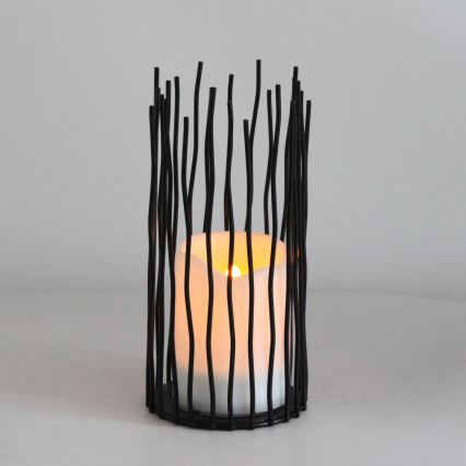 LED Dekoratiivne välivalgusti NYBORG LED/2xAA 22 cm IP44 soe valge