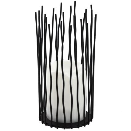 LED Dekoratiivne välivalgusti NYBORG LED/2xAA 22 cm IP44 soe valge