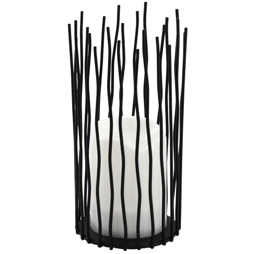 LED Dekoratiivne välivalgusti NYBORG LED/2xAA 22 cm IP44 soe valge