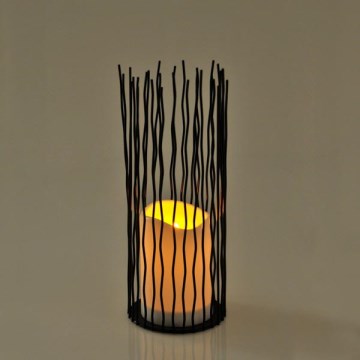 LED Dekoratiivne välivalgusti NYBORG LED/2xAA 35 cm IP44 soe valge