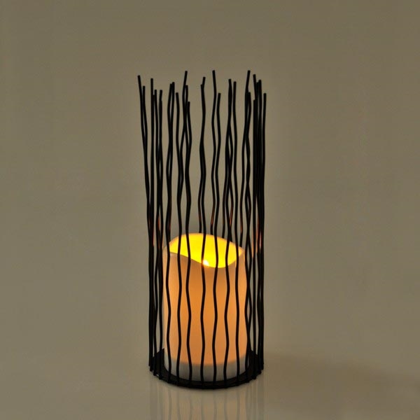 LED Dekoratiivne välivalgusti NYBORG LED/2xAA 35 cm IP44 soe valge