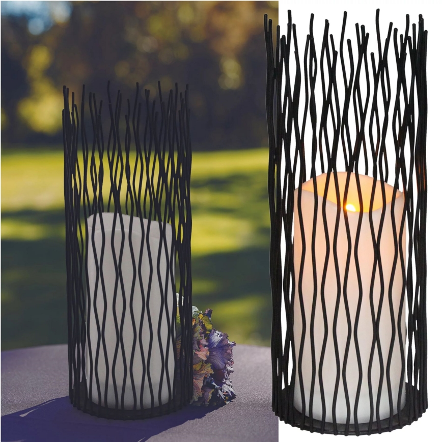 LED Dekoratiivne välivalgusti NYBORG LED/2xAA 35 cm IP44 soe valge