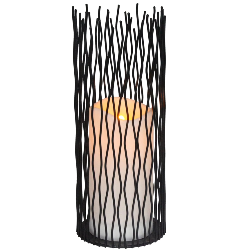 LED Dekoratiivne välivalgusti NYBORG LED/2xAA 35 cm IP44 soe valge