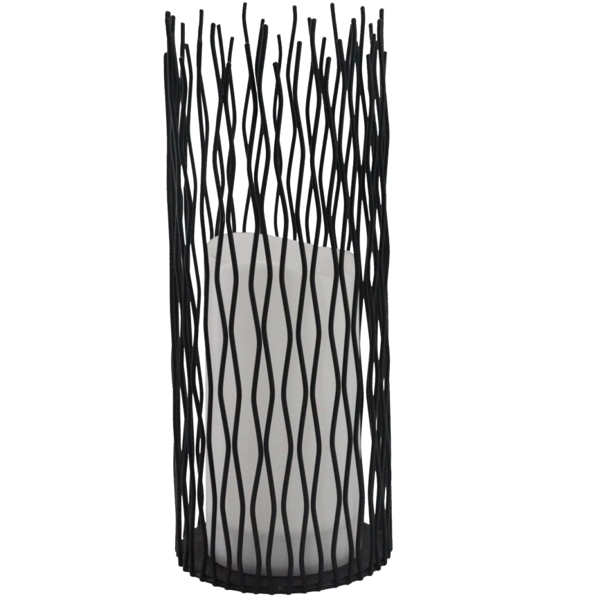 LED Dekoratiivne välivalgusti NYBORG LED/2xAA 35 cm IP44 soe valge