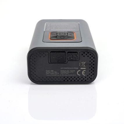 LED Digitaalne taskukompressor 3-ühes 4000 mAh 5W must