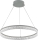 LED-dimmiga lühter kaablil ALIANZ LED/60W/230V 3000–6000K Ø 80 cm + kaugjuhtimispult