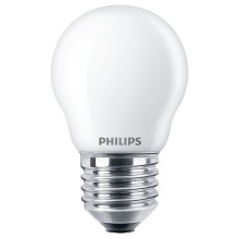 LED Dimmmable pirn Philips MASTER P45 E27/3,5W/230V 2200-2700K