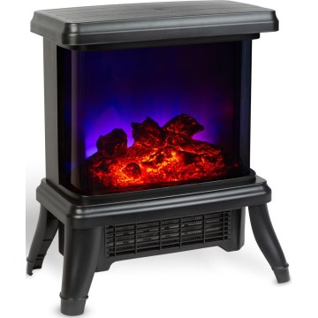 LED elektriline kamin küttega LED/1500W/230V