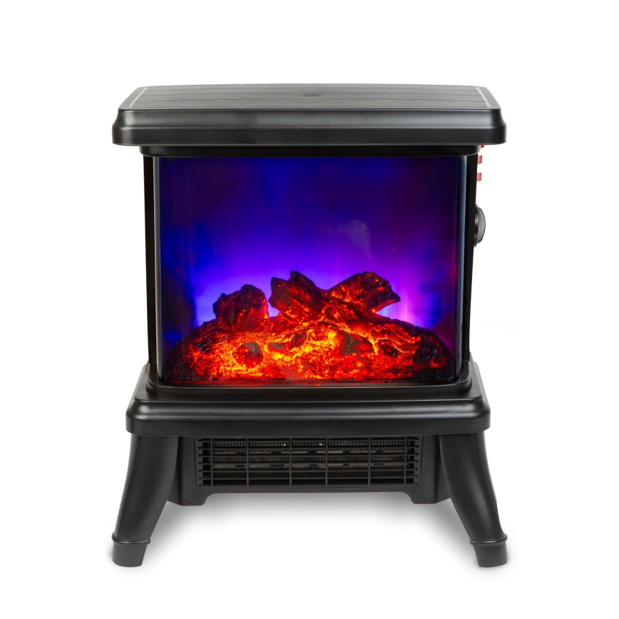 LED elektriline kamin küttega LED/1500W/230V