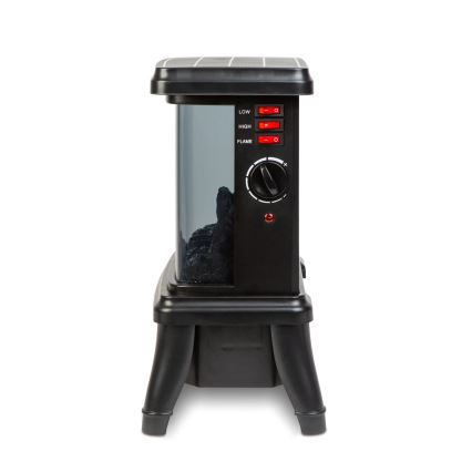 LED elektriline kamin küttega LED/1500W/230V