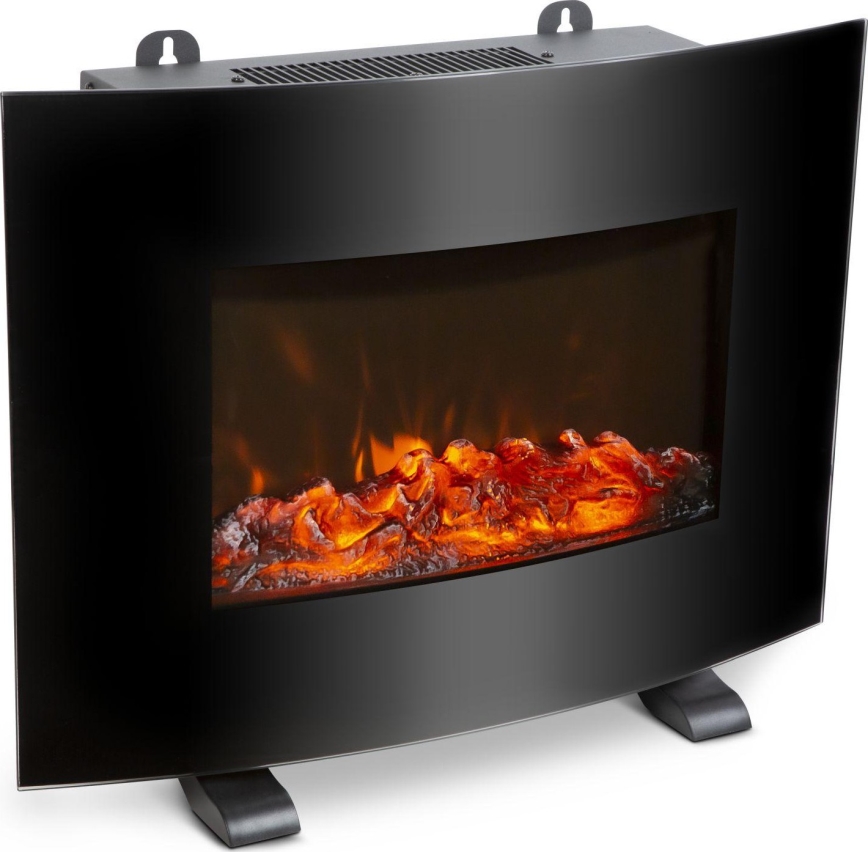 LED elektriline kamin küttega LED/2000W/230V + kaugjuhtimispult