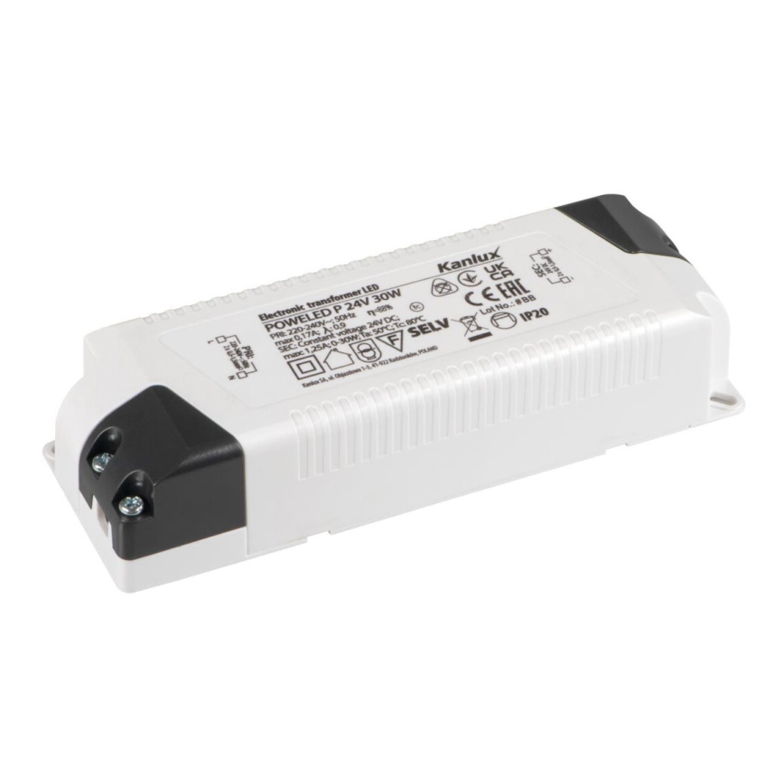 LED Elektritrafo 30W/24V