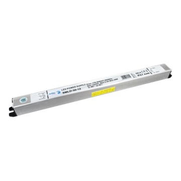 LED Elektritrafo DRIVER 30W/230V/12V IP67