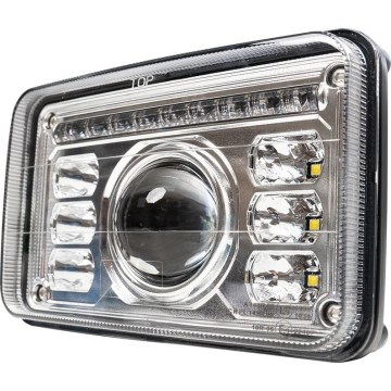 LED esituli traktorile LED/69W/10-30V IP69 5700K ristkülikukujuline