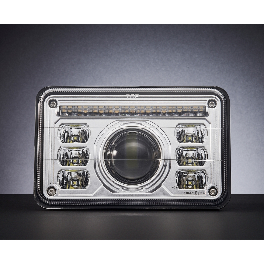 LED esituli traktorile LED/69W/10-30V IP69 5700K ristkülikukujuline