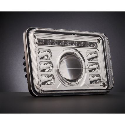 LED esituli traktorile LED/69W/10-30V IP69 5700K ristkülikukujuline