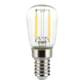 LED filamendpirn ST26 E14/2W/230V 3000K