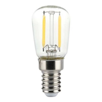 LED filamendpirn ST26 E14/2W/230V 3000K