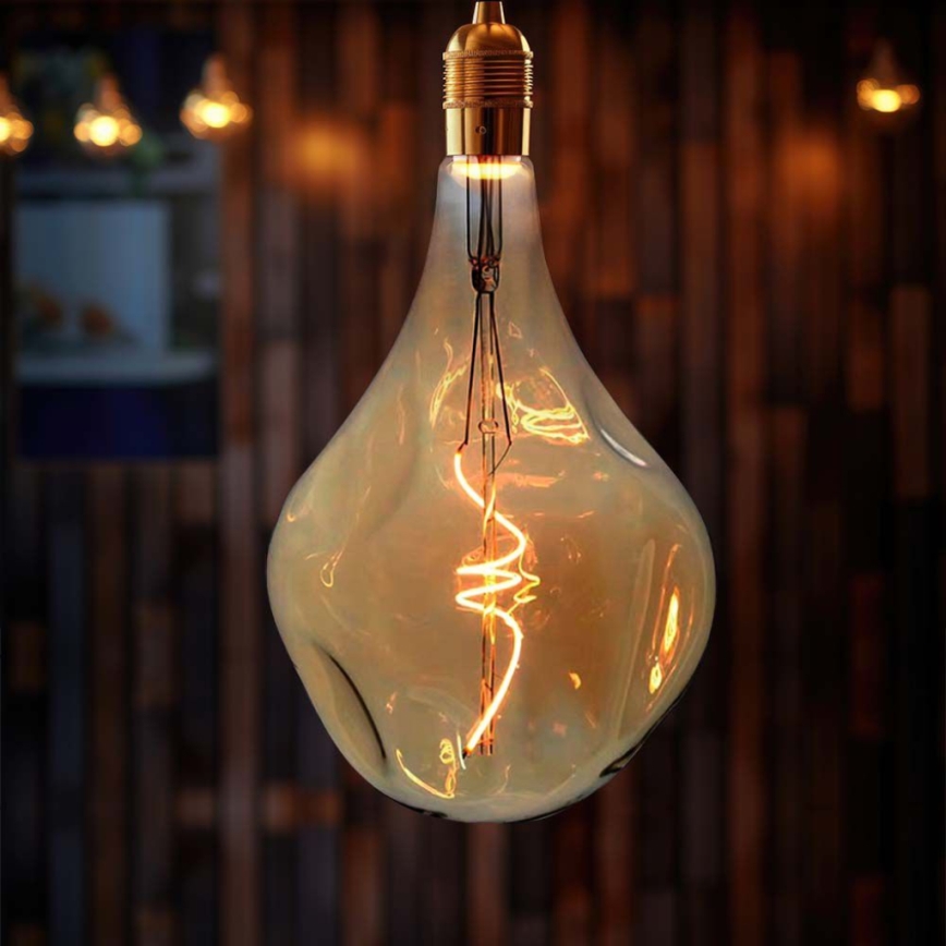 LED-filamentpirn A165 E27/4W/230V 1800K