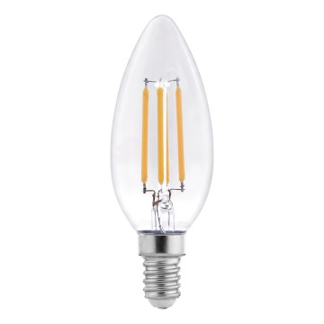LED-filamentpirn C37 E14/6W/230V 3000K