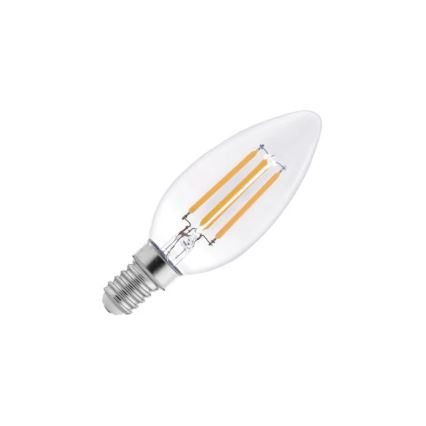 LED-filamentpirn C37 E14/6W/230V 3000K