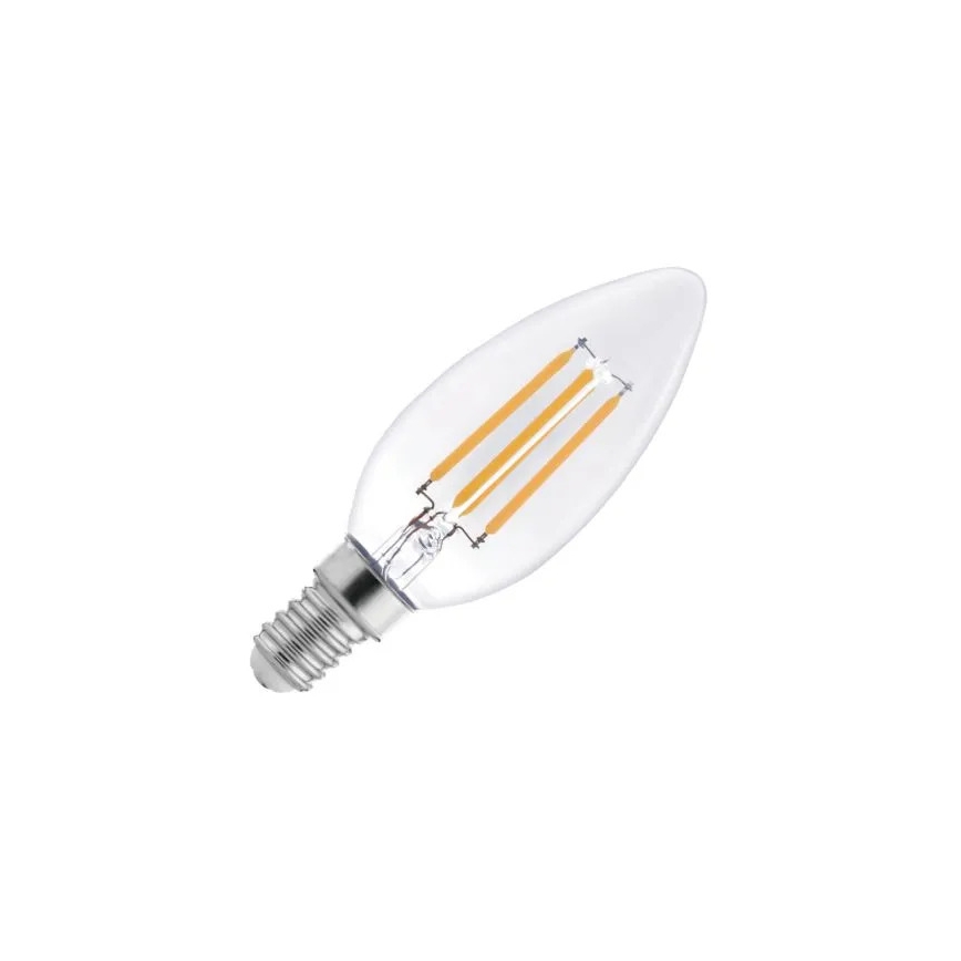 LED-filamentpirn C37 E14/6W/230V 4000K