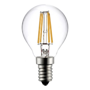 LED-filamentpirn G45 E14/6W/230V 4000K