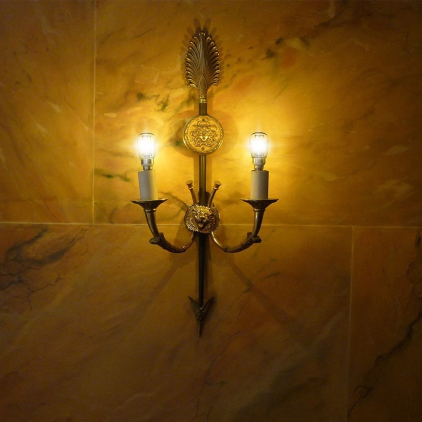 LED-filamentpirn ST26 E14/2W/230V 4000K