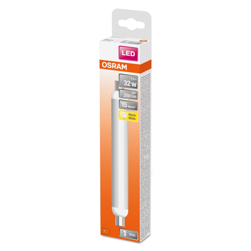 LED-fluorestsenttoru LINE S15s/4W/230V 2700K - Osram
