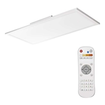 LED-hämaratav laelamp LED/25W/230V 2700K-6000K + kaugjuhtimispult