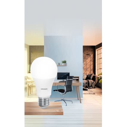 LED Hämardatav antibakteriaalne pirn A40 E27/9W/230V Wi-Fi - Ledvance