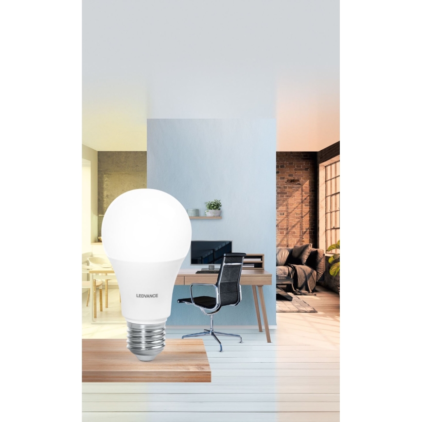 LED Hämardatav antibakteriaalne pirn A40 E27/9W/230V Wi-Fi - Ledvance