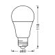 LED Hämardatav antibakteriaalne pirn A60 E27/9W/230V Wi-Fi - Ledvance