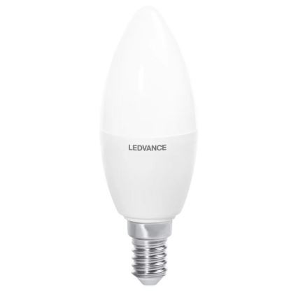 LED Hämardatav antibakteriaalne pirn B40 E14/4,9W/230V Wi-Fi - Ledvance