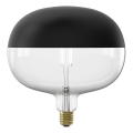 LED-hämardatav filamendipirn kattega E27/6W/230V 1800K must CRI 90