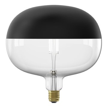 LED-hämardatav filamendipirn kattega E27/6W/230V 1800K must CRI 90